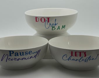 Mahjong Candy Bowls
