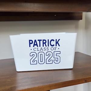 Personalized Graduation Card Box
