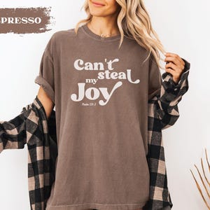 Can’t steal my JOY soft christian Tshirt gift,religious high quality apparel,graphic comfortable faith based tee,everyday loose fit top
