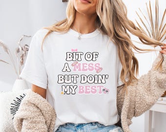 Doing my Best Tshirt, soft christian T shirt gift,religious high quality apparel,graphic comfortable faith based tee,everyday loose fit top