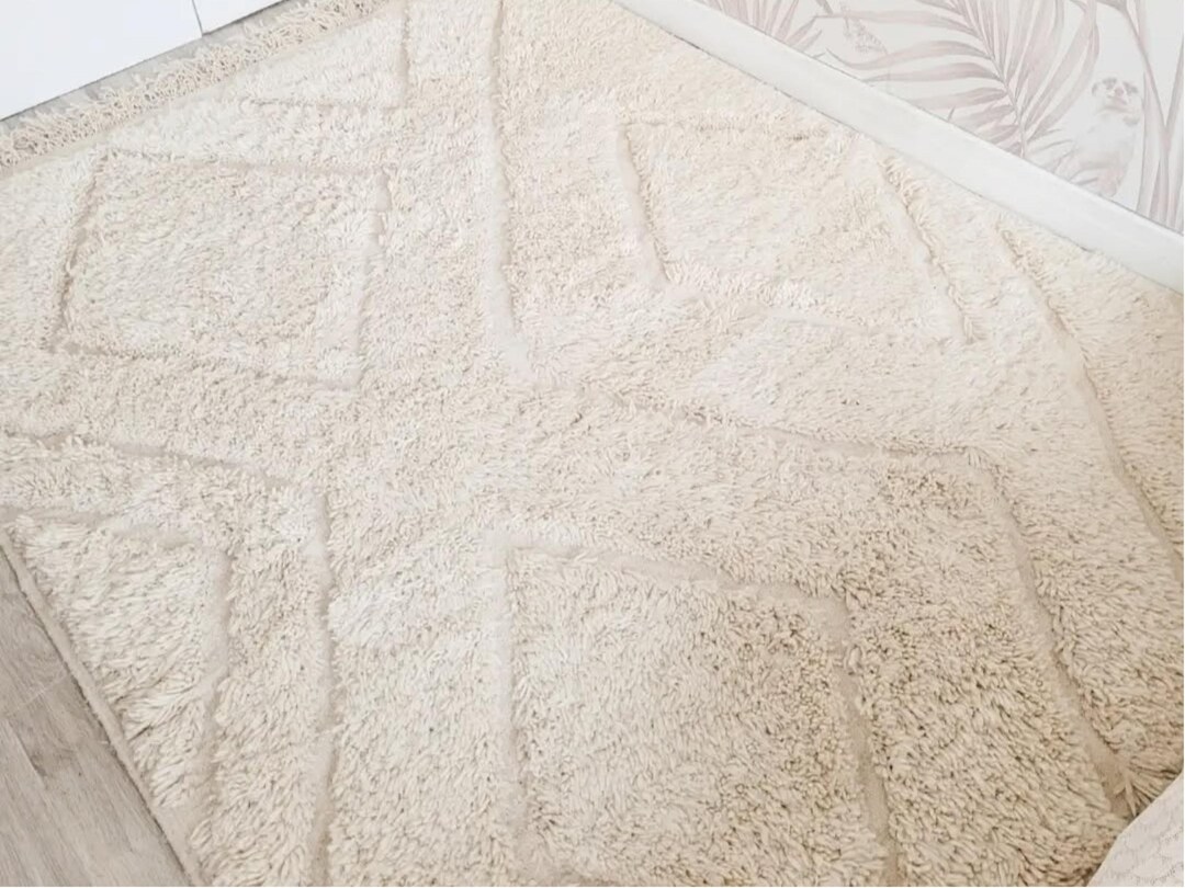 White Rug Ruggable Ruggable Outdoor Rugs 5x7, White Washable Area Rugs, Affordable ...