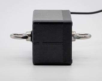 MagLock Wired Classic: Electromagnetic Self-Bondage Timer Lock (Free U.S Shipping)