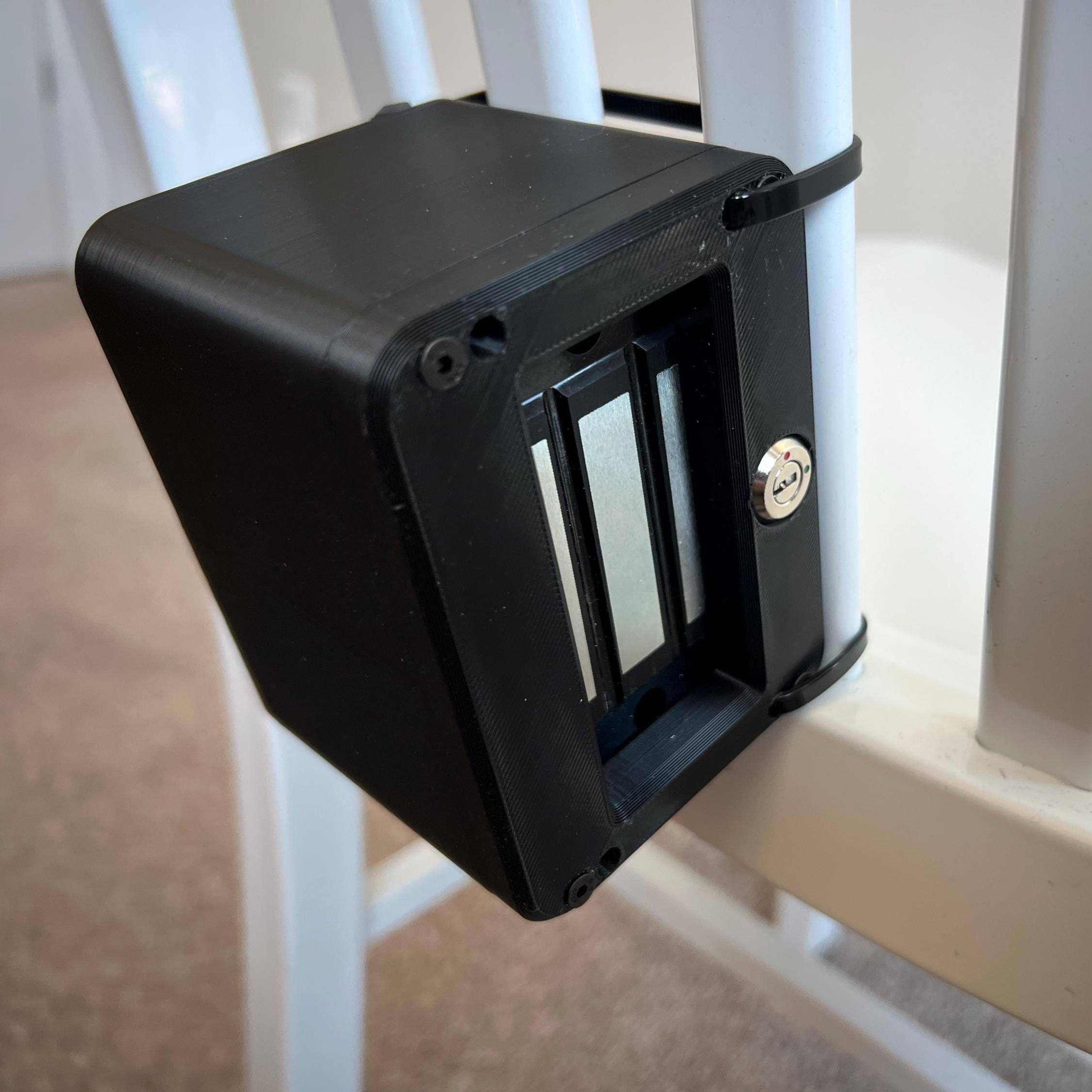Maglock Wireless: Electromagnetic Timer Lock (free U.S Shipping) - Etsy