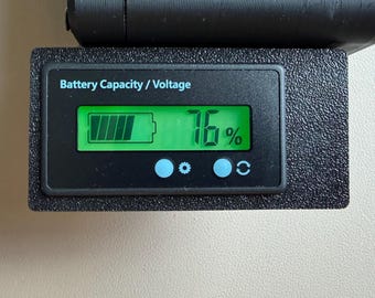 MagLock Wireless Battery Meter (Free U.S Shipping)