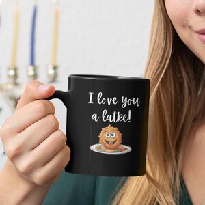 Funny Hanukkah Mug Jewish Holiday Gift Latke Mug Chanukah Coffee Cup Hanukkah Gift Jewish Humor Gift Yiddish Gift For Him Her Support Israel