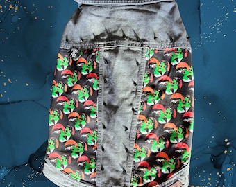 Chaleco para mascotas Big Dog Punk Rock - Rockabilly Frankenstein