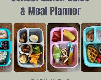 School Lunch Guide & Meal Planner
