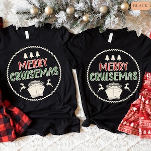 Merry Cruisemas Shirt, Family Christmas Cruise Shirt, Christmas Cruise Vacation Tee, Christmas Holiday Trip, Matching Christmas Cruise Shirt