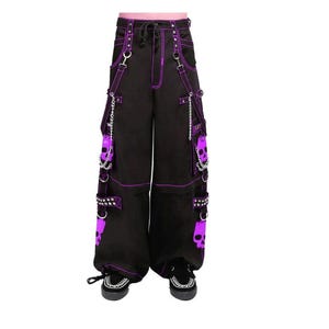 Size 29x31 Slash Number Cargo Pants Bondage Acid Wash Faded Size 29x31 Slash Number Cargo Pants Bondage Acid Wash Faded