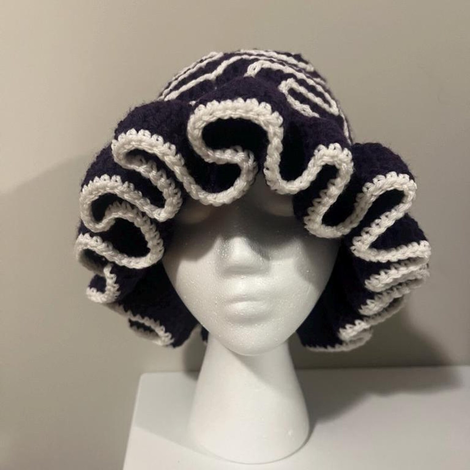 Cabbage Hat / Crochet Bucket Hat - Etsy
