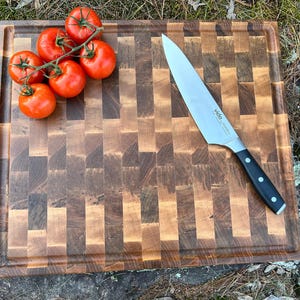 Large End Grain Maple Board a little piece of Muskoka for your kitchen