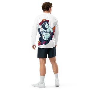 PhoKing Ripped Recycled hockey fan jersey