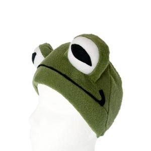 Chapéu de sapo, fantasia de sapo de desenho animado, cinco tamanhos e estilos diferentes