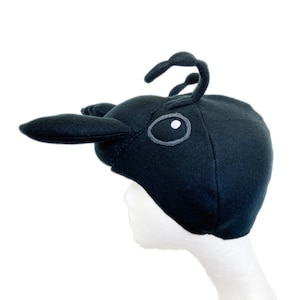 Realistic Ant Hat, Black or Red