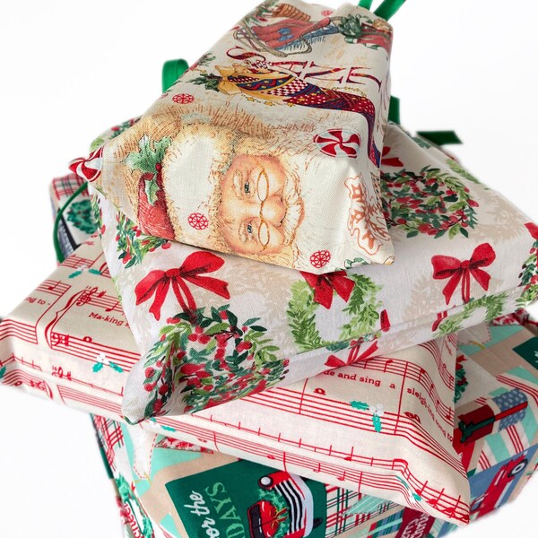 Reusable Wrapping Paper Etsy