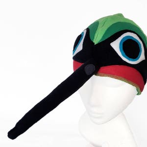 Chapeau colibri, 5 tailles, oiseau d'Amérique du Nord