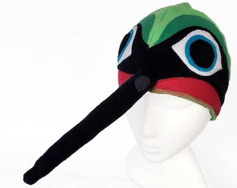 Hummingbird Hat, 5 sizes, North American Bird