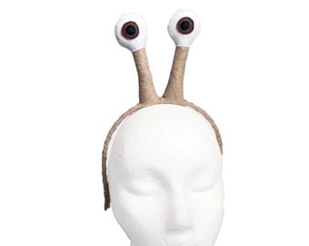 Mini Realistic Color Snail Eyeballs on Stalks Headband