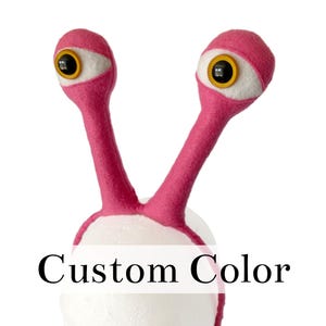 Alien Eyeballs Headband, Plastic Rounded Irises, You Choose Colors. Fun Cute Alien, Monster, Creature. Halloween, Purim.