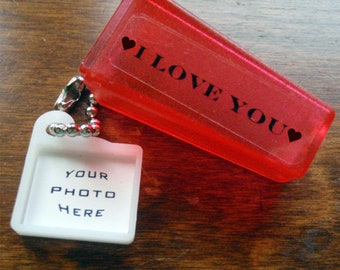 pix Viewfinder Keychain Custom keychain viewfinder etsy