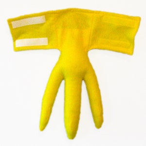 Bird Feet, Yellow. Four Sizes. Optional Talons. Costume. image 3