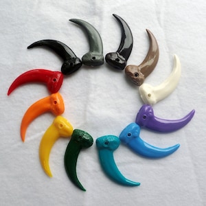 Halloween Talon Claw Supply, You Choose Color, for Cosplay, Costume, Feet