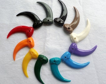 Talon Claw Supply, You Choose Color, for Cosplay, Costume, Feet