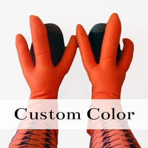 Bird Feet, Custom Color. Four Sizes. Optional Talons. Animal, Dinosaur, LARP
