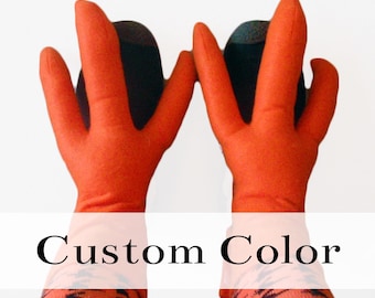 Patas de Pássaro, Cor Personalizada. Quatro Tamanhos. Garras Opcionais. Animal, Dinossauro, LARP.