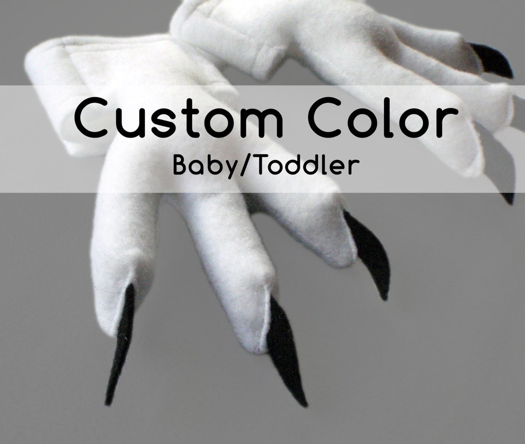 Baby Bird Feet With Talons, Custom Color, 3 Months to 2 Years. - Etsy