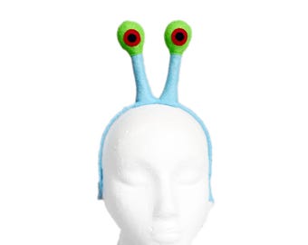 Mini Cartoon Snail Eyeballs on Stalks Headband