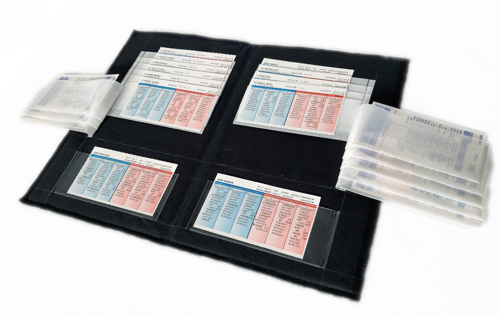 Stratomatic Baseball Card Organizer Advanced or Basic Play Etsy