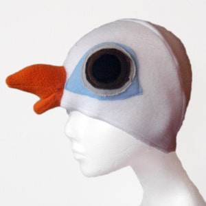 Dove Hat. Magician, Pigeon. Four Sizes.