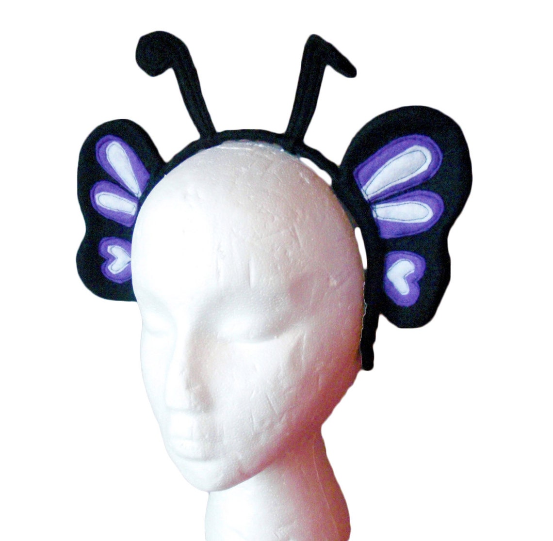 Fancy Butterfly Antenna. Custom Colors. Purim Halloween. Etsy