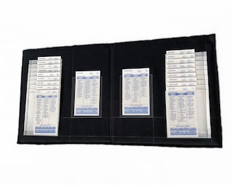 Strat-O-Matic Baseball Card Organizer, Basic Play or Advanced Available, Optional Custom Colors