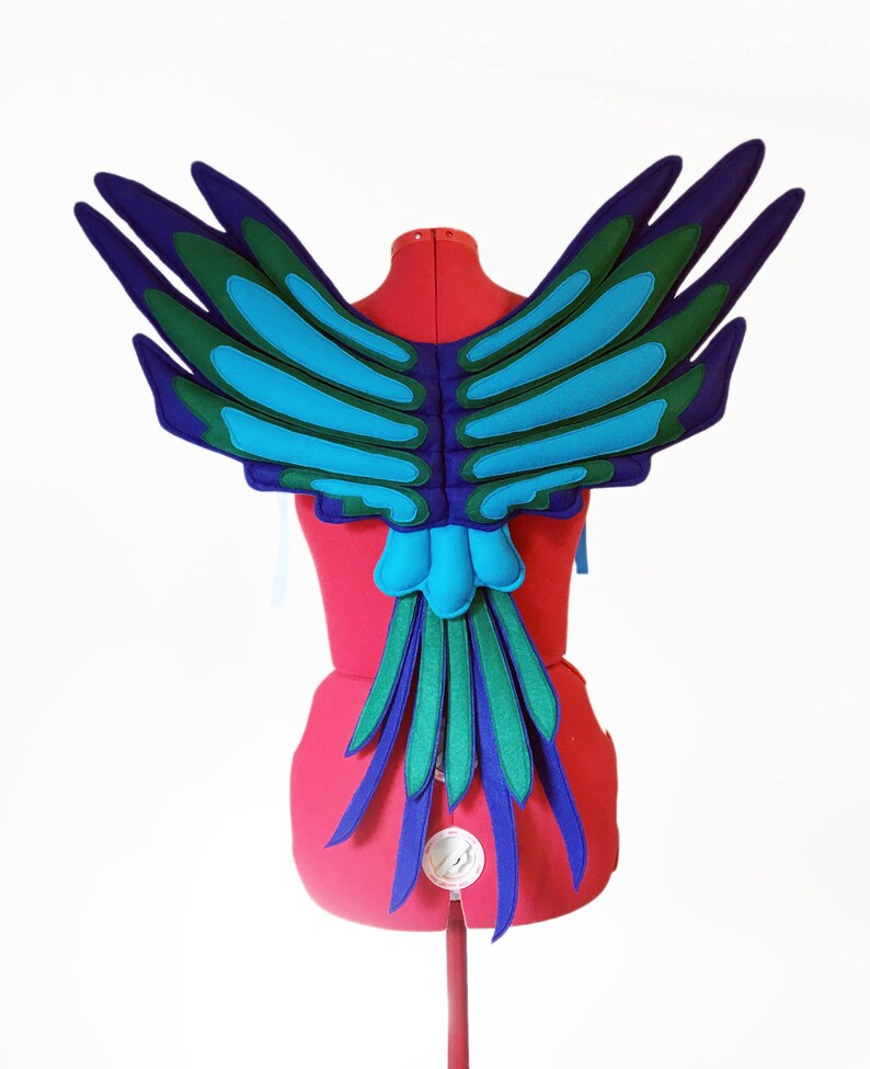 Chicken Cartoon Hei Hei inspired Wings
