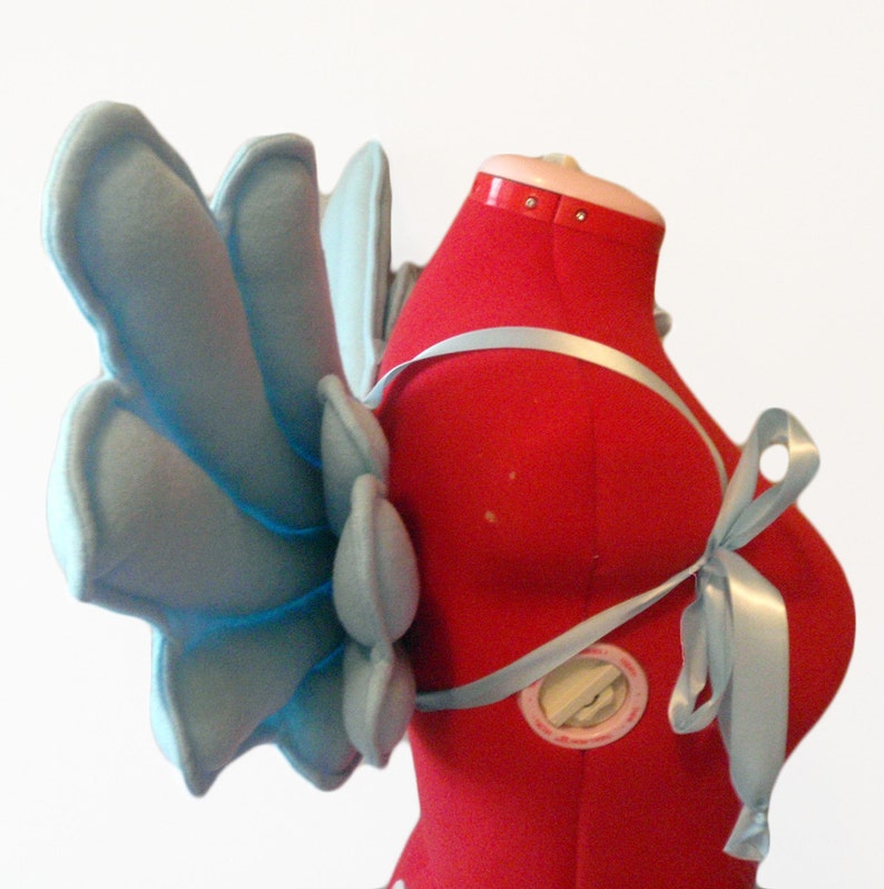 Light Blue Pegasus Wings. Qulaity Construction, Durable. image 3