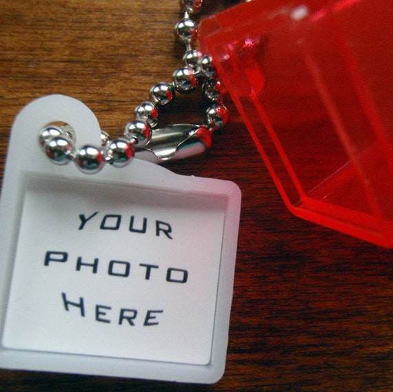 Custom viewfinder keychain sale