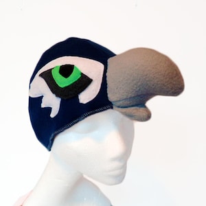 Seahawk inspired Hat, Five Sizes, Washable, Mascot