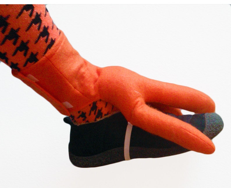 Bird Chicken Feet Orange. Three Sizes. Costume. Original - Etsy