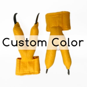 Two-Toed Bird Feet, Custom Color, Cockatiel. Four Sizes. Optional Talons, Animal, Dinosaur