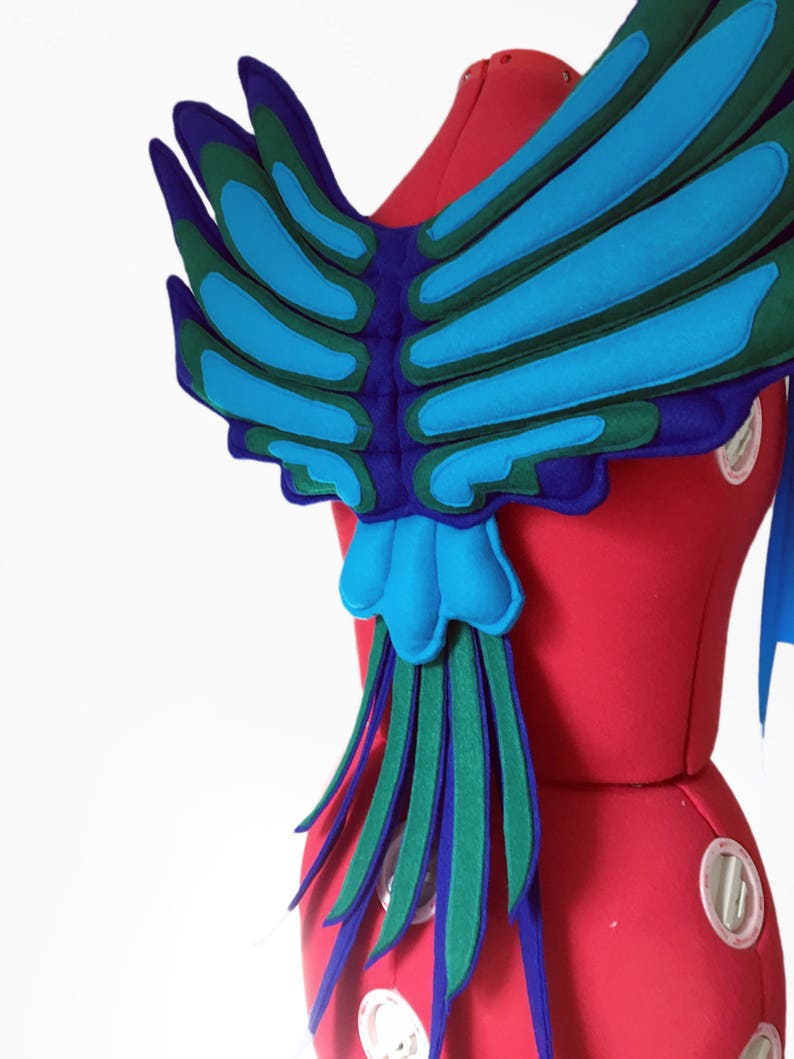 Chicken Cartoon Hei Hei inspired Wings