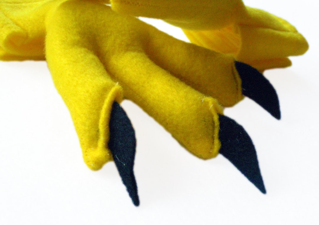 Yellow Baby Bird Feet With Talons, 3 Months to 2 Years. - Etsy