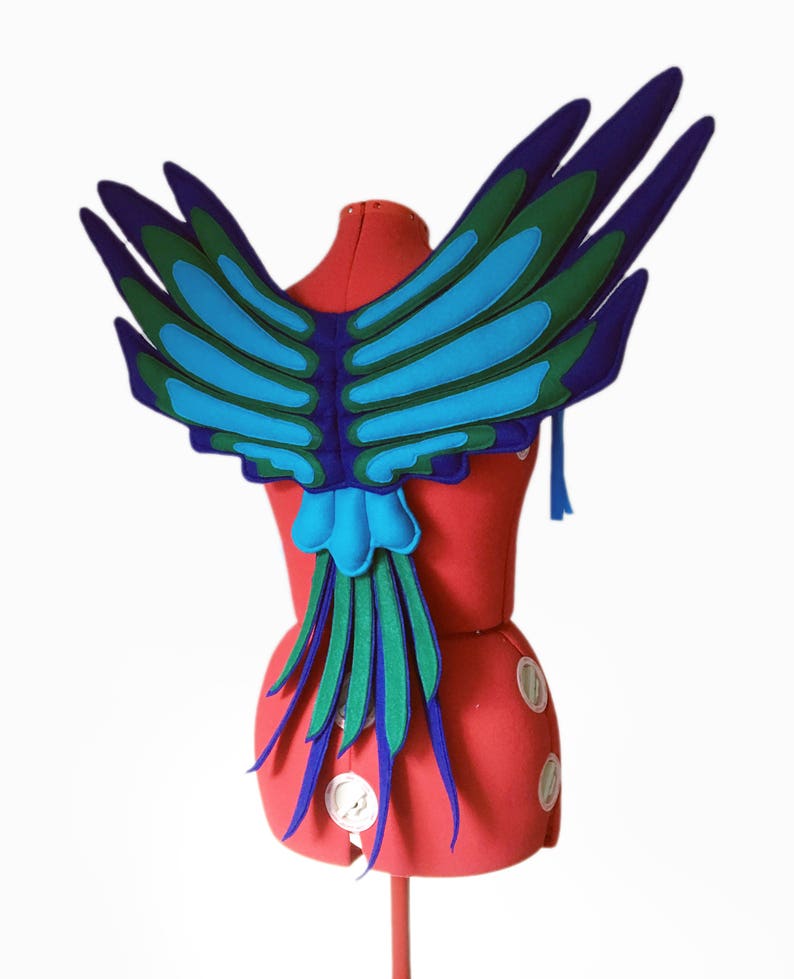 Chicken Cartoon Hei Hei inspired Wings