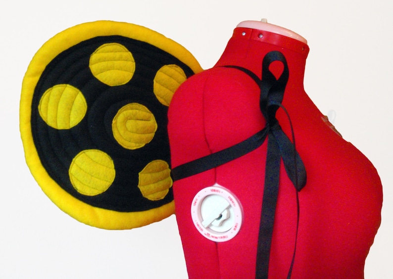 Bumblebee Wings Durable Two-sided No Wire. Photo Prop Yellow Black Bee