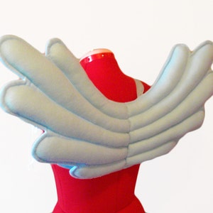 Light Blue Pegasus Wings. Qulaity Construction, Durable. image 5