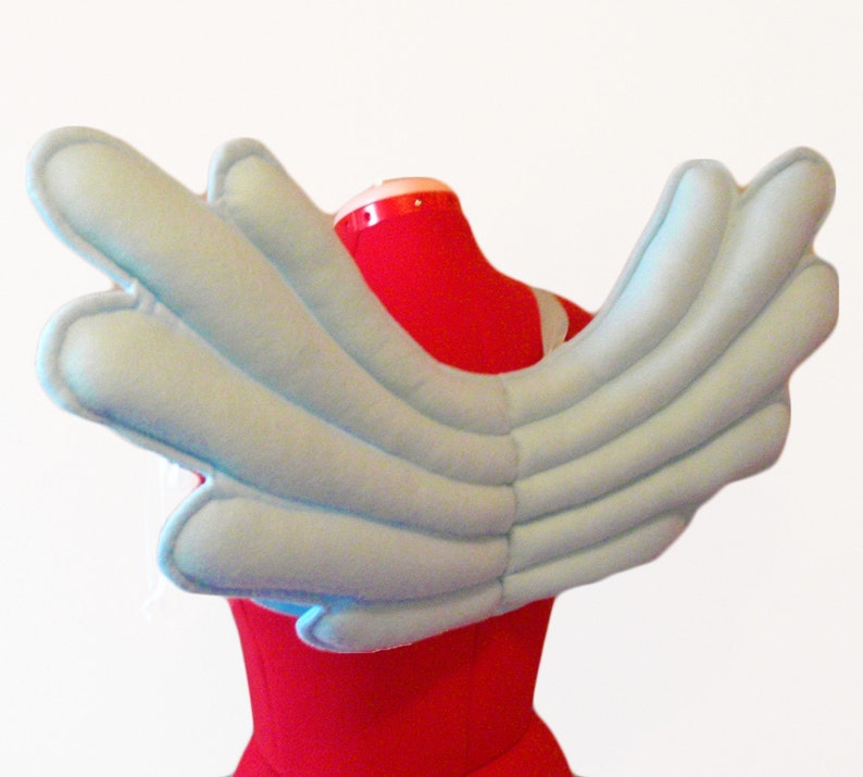 Light Blue Pegasus Wings. Qulaity Construction, Durable. image 5