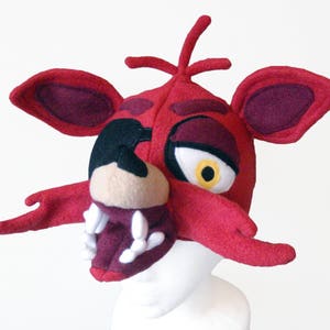 Pirate Fox Hat, Cosplay Scary Horror, Five Sizes