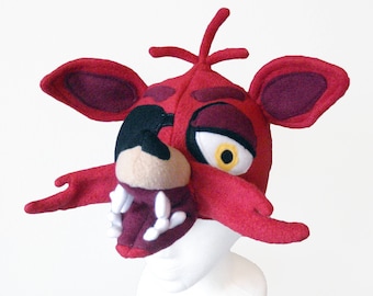 Pirate Fox Hat, Cosplay Scary Horror, Five Sizes