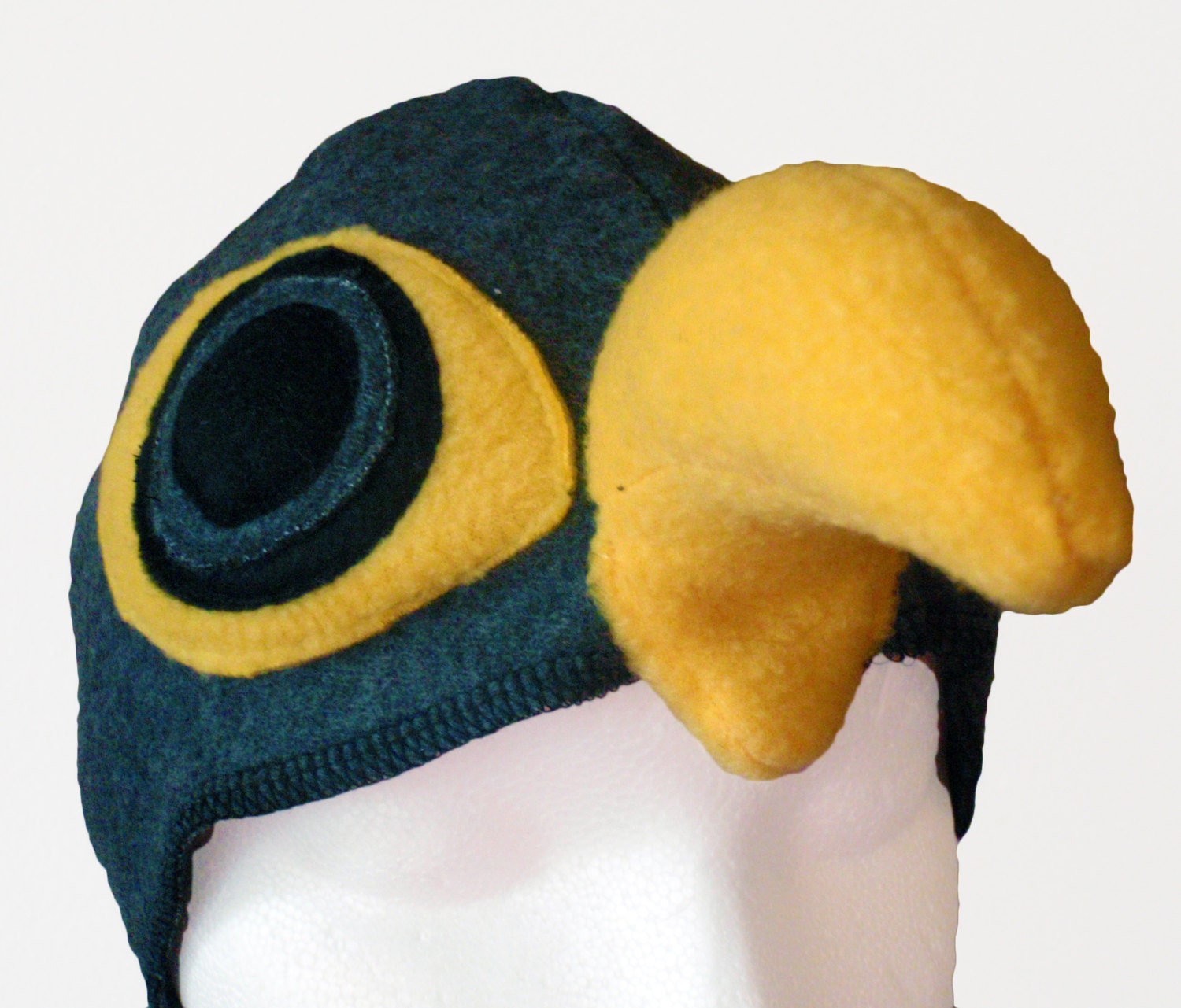 Grey Hawk Hat. 4 Sizes. Gray. Falcon Eagle Raptor Bird of Etsy